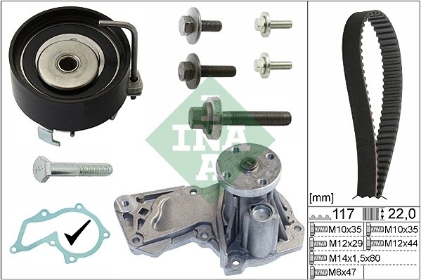 FIESTA (2001-2007) 530 0495 30 INA