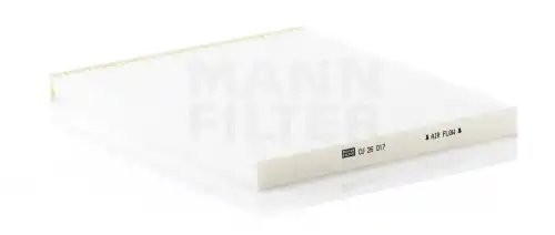 Фильтр салонный CU26017 CU26017 MANN FILTER