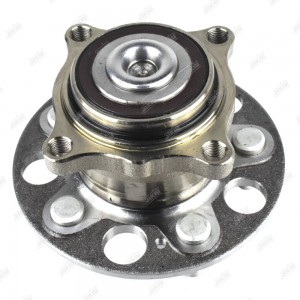 Ступица колеса в сборе задняя HONDA ACCORD 08-13 HW28018 HW28018 JIKIU