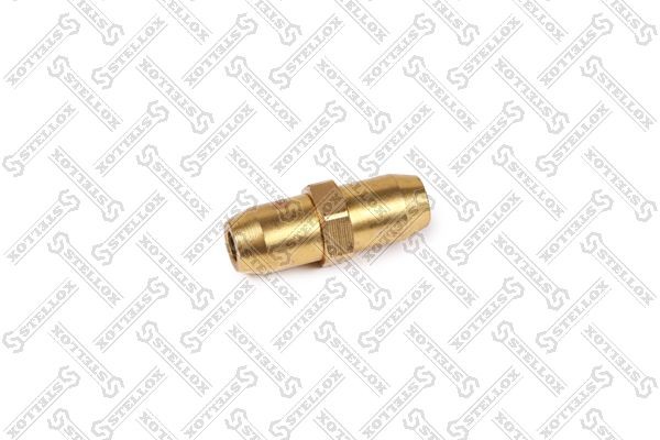 соединитель прямой трубок D6x1-D6x1 !(латунь) неразъемн. R \ 8521261SX STELLOX