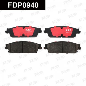 Тормозные колодки дисковые смесь CERAMIC FDP0940 FDP0940 FAP