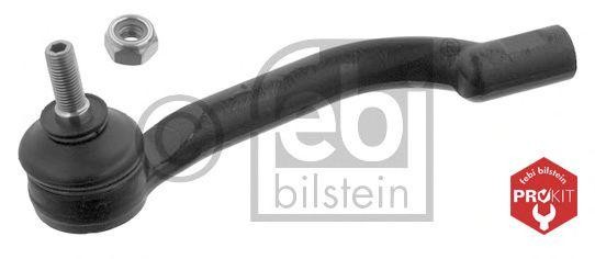 Наконечник рулевой тяги NISSAN Qashqai (07-13) RENAULT Koleos (08-) левый FEBI 34756 FEBI BILSTEIN