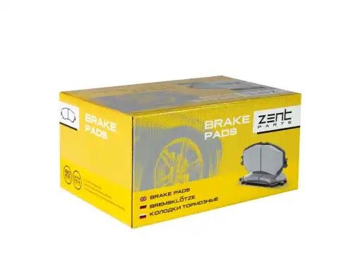 колодки дисковые передние! без датчика износа Ford Transit 2.2 TDCi 12> Z07411 ZENTPARTS