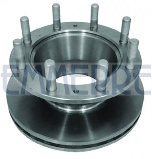 Диск тормозной Iveco 377*151 n8*22 960507 EMMERRE