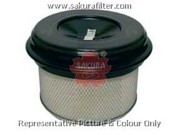 Фильтр воздушный Sakura A6807 A-6807 SAKURA