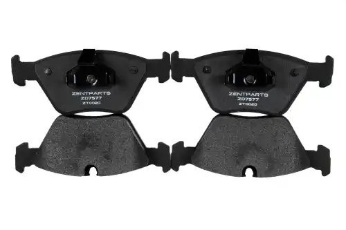 колодки дисковые передние!\ BMW E46 3.0i/Ci/CD/D/DX 00>/E39 2.0D/2.5D 00-03 Z07577 ZENTPARTS