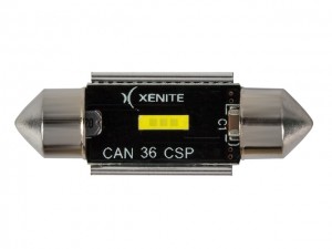 Лампа светодиодная 12V C5W SV8.5-8 36мм блистер (2шт.) XENITE 1009616 XENITE