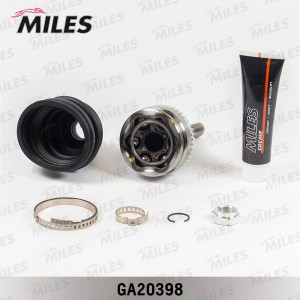 ШРУС наружный RENAULT MEGANE/KANGOO/SCENIC 1.2-1.9D 01- (с ABS) (GKN 303616) GA2 GA20398 MILES
