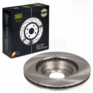 Диск торм. Renault Logan II (13-),Sandero II (14-),Clio IV (12-) перед. d258 DF  DF 095116 TRIALLI