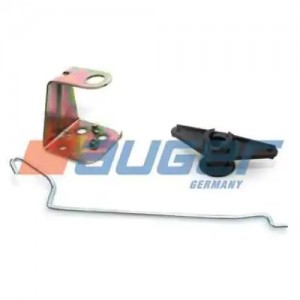 тяга замка двери !с кроншт. левая \Scania CP/CR/CT 67257 AUGER