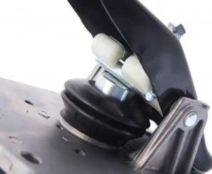 Кран КАМАЗ-ЕВРО тормозной 2-х секционный в сборе с педалью MEGAPOWER 350-16-003 MEGA POWER