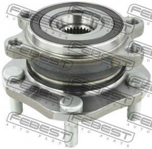 Ступица передняя в сборе NISSAN X-TRAIL T32 2014- 0282-T32F 0282-T32F FEBEST