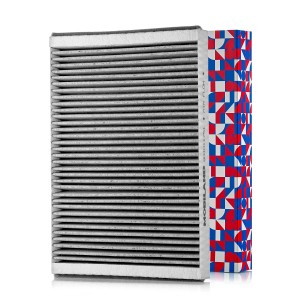 Фильтр салонный угольный для а/м OPEL ASTRA G хэтчбек (T98), ASTRA H (A04), ZAFI 804001751 MOBILAND