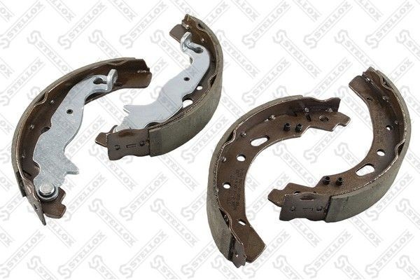 колодки барабанные!\ Ford Fiesta 1.25-1.6i/1.4-1.6TDCi, Mazda 2 1.3-1.5i/1.4MZR- 000-451-SX STELLOX