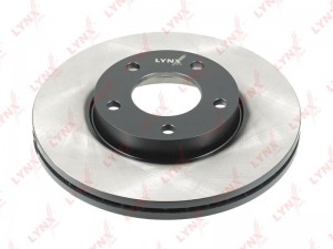 Диск тормозной передний (278x25) BN-1071 LYNXAUTO