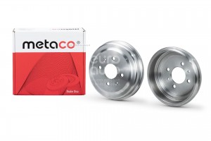Барабан тормозной 3070020 3070020 METACO