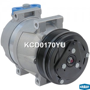 Компрессор CHEVROLET Aveo (02-) кондиционера KRAUF KCD0170YU KRAUF