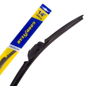 Щетка стеклоочистителя 360мм бескаркасная (8 адаптеров) Premium GOODYEAR GY000434 GOODYEAR
