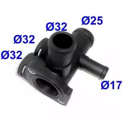 Фланец водяного охлаждения VW Golf (82-) MEAT&DORIA 93197 MEAT DORIA