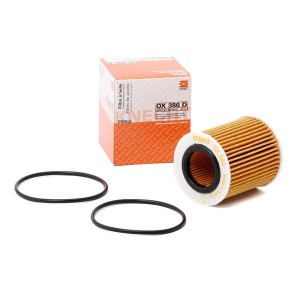 Фильтр масляный OPEL Astra H (04-) MAHLE OX386D MAHLE KNECHT