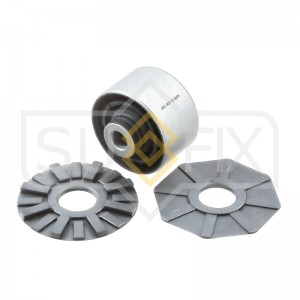 Сайлентблок / Рычаг продол. / Зад. подв. NISSAN X-Trail(T31) 2.0-2.5 07 / Qashqa SL-1259 SUFIX