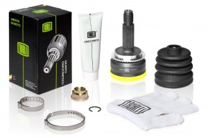 ШРУС наруж. перед. к-кт!\ Mitsubishi Outlander 2.0i/2.4i 03> GO1107 TRIALLI