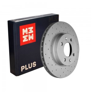 Тормозной диск передн. PLUS S Hyundai Solaris II 17- Kia Rio IV 17- M2000517S M2000517S MARSHALL