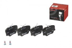 P50008 189 02=FDB415 !колодки дисковые п.\ MB W124 2.0/2.2/3.0/2.0-3.0TD 84-93 P50008 BREMBO