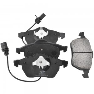 Колодки дисковые SKODA OCTAVIA 1.8 1997 - 2010 SKODA OCTAVIA 1.8 1998 - 2010 SKO BP33300W SB NAGAMOCHI