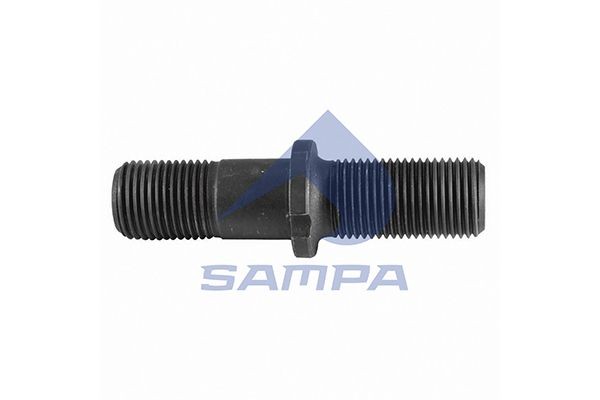 SAF / BPW M22X97X2, Lрез.=25/37, Резьба, 075107 SAMPA
