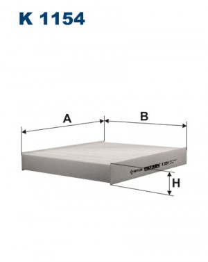 Фильтр воздушный салона FILTRON K1154 FILTRON