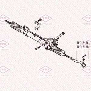 MITSUBISHI PAJERO/MONTERO (2007>) TEC1718R TATSUMI