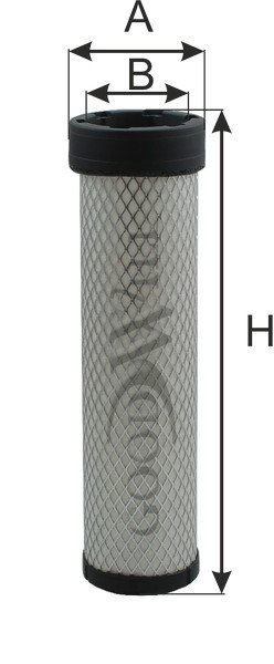 Фильтр воздушный (дополнительный) AG 1076/1 GOODWILL