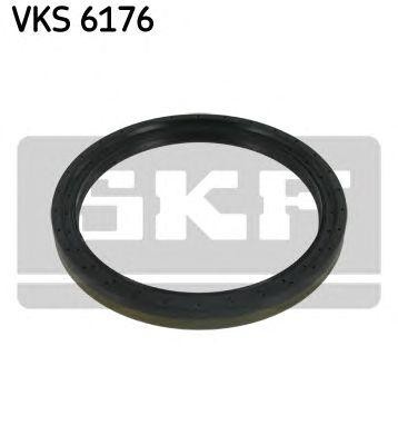 Сальник задней ступицы 125*150*15 VKS6176 SKF