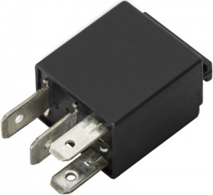 Реле универсальное 4-контактное ВАЗ Калина, ГАЗель Бизнес (20А) с резистром 64.3787-111 EMI