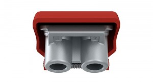 Головка соединительная под 2 шланга Duo-Matic (без клапанов) 4528040120 WABCO