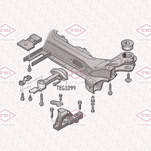 AUDI A3 / GOLF IV / NEW BEETLE TEG1099 TATSUMI