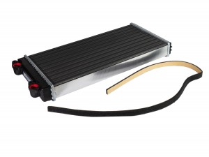 радиатор отопителя! 370x189x42\ MAN M/L 2000 Z19711 ZENTPARTS