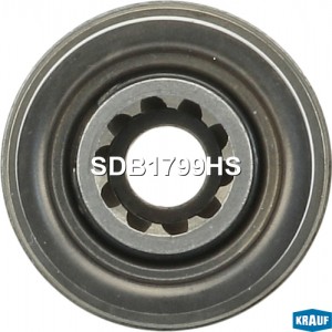 Привод стартера TOYOTA Auris (09-),Corolla (10-) (бендикс) KRAUF SDB1799HS KRAUF
