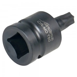 Головка ударная торцевая 1/2DR внешний TORX T50, L=45мм (ATAS055) ATAS055 AIRLINE