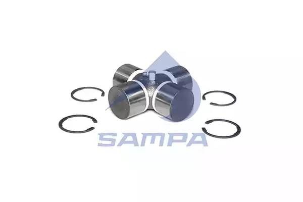 Крестовина вала карданного 52*133 MAN/Volvo/Iveco/DAF 022.014 SAMPA