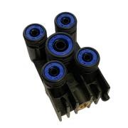 Пневматическая распределительная коробка Schmitz (пластиковая) 1357399 SCHMITZ CARGOBULL