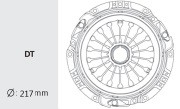 Корзина сцепления HYUNDAI Elantra (00-) (1.8/2.0),Coupe (2.0) VALEO PHC HDC37 VALEO PHC