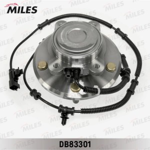 Ступица колеса задняя с подшипником CHRYSLER GRAND VOYAGER V/DODGE CARAVAN 07-12 DB83301 MILES