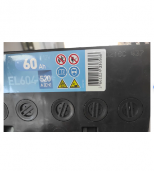 Аккумулятор HYUNDAI i10 MAZDA 2,3 SUBARU Impreza 60A/ч EXIDE EL604 EXIDE