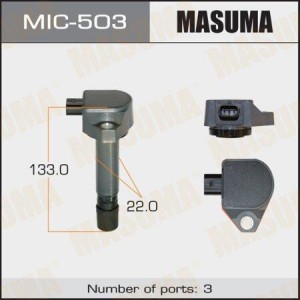 катушка зажигания!\ Honda Civic/FR-V/Accord 1.8/2.0i 01> MIC-503 MASUMA
