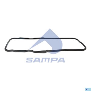 Прокладка DAF CF85,XF105 дв.MX265,300,340,375 поддона масляного SAMPA 053072 SAMPA