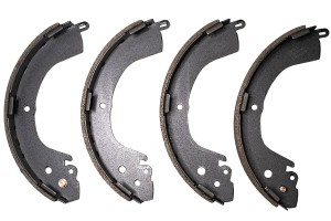 Тормозные колодки задние барабанные C14CR0041 C14CR0041 CWORKS