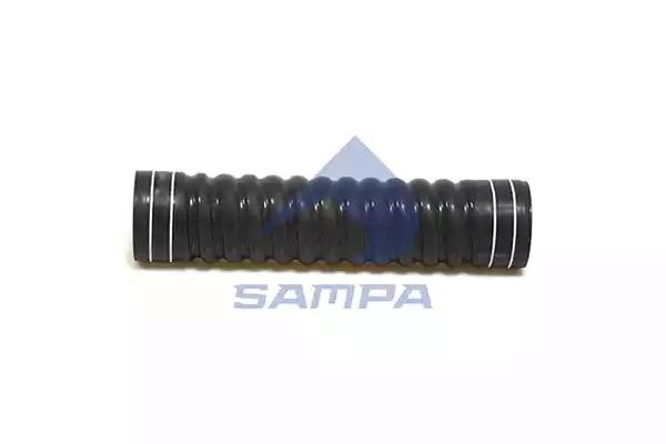 Патрубок радиатора нижний Scania 2/3/4 серия 040451 SAMPA