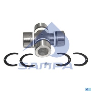 Крестовина MERCEDES вала карданного (68х167мм) SAMPA 201.029 SAMPA